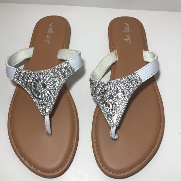 west loop flip flops